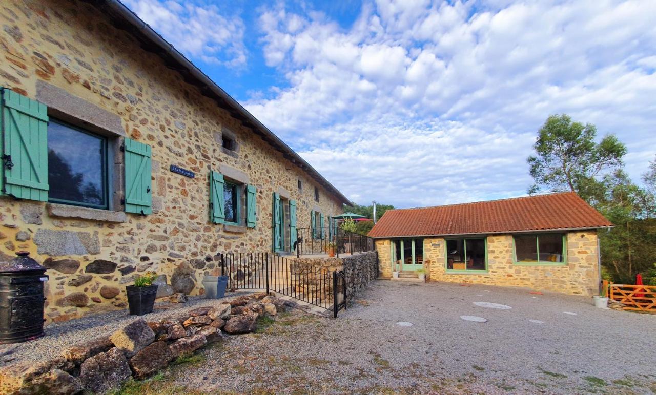 La Porcherie Saint-Mathieu Exterior photo
